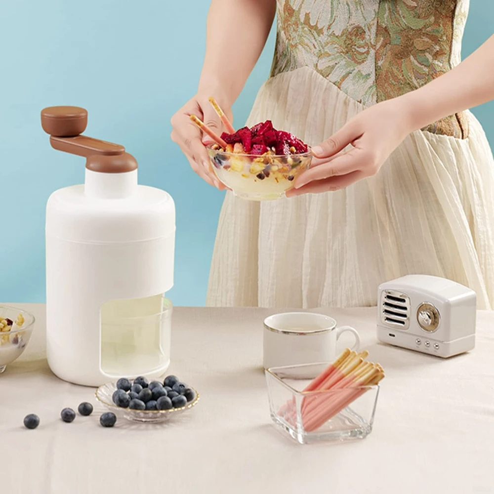 Miniatura 3 de Triturador rallador hielo manualFK23D-57